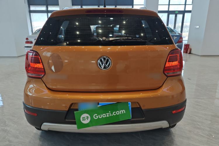 Used Volkswagen Polo 2016 1.6L Cross Polo Automatic Exterior 4