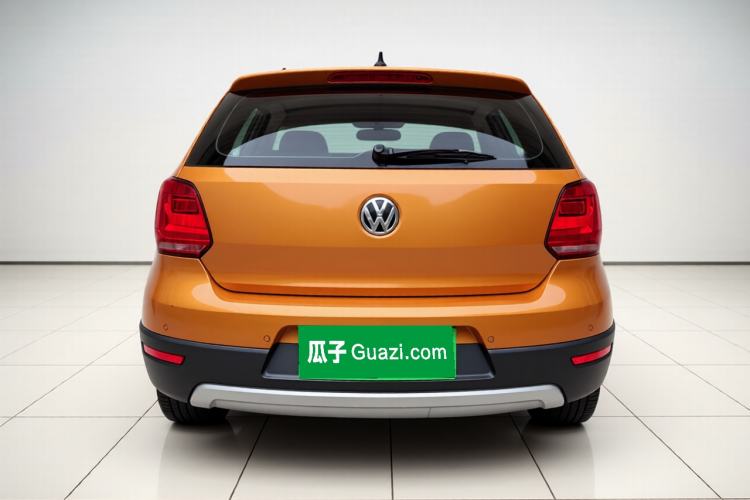 Used Volkswagen Polo 2016 1.6L Cross Polo Automatic Exterior 4