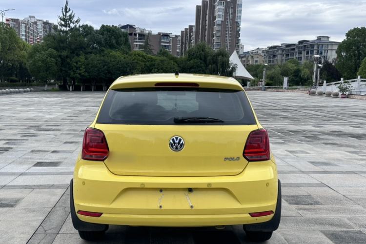 Used Volkswagen Polo 2016 1.4L Automatic Trendy Model Exterior 4