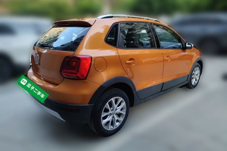 Used Volkswagen Polo 2016 1.6L Cross Polo Automatic Exterior 5
