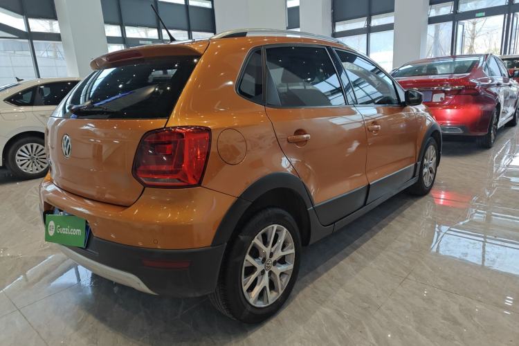 Used Volkswagen Polo 2016 1.6L Cross Polo Automatic Exterior 5