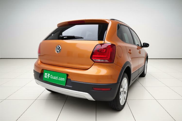 Used Volkswagen Polo 2016 1.6L Cross Polo Automatic Exterior 5