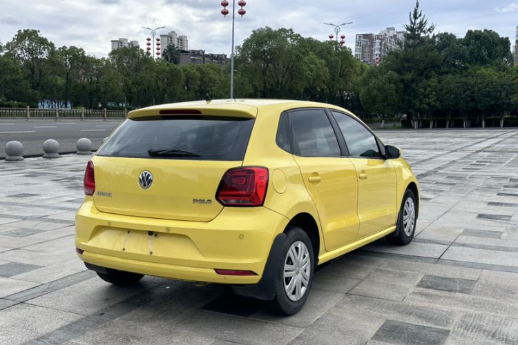 Used Volkswagen Polo 2016 1.4L Automatic Trendy Model Exterior 5