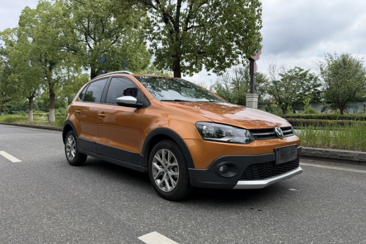 Used Volkswagen Polo 2016 1.6L Cross Polo Automatic Exterior 6