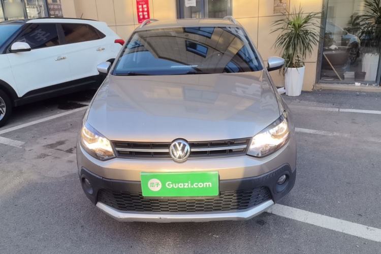 Used Volkswagen Polo 2016 1.4L Cross Polo Automatic Front
