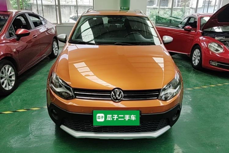 Used Volkswagen Polo 2016 1.6L Cross Polo Automatic Front