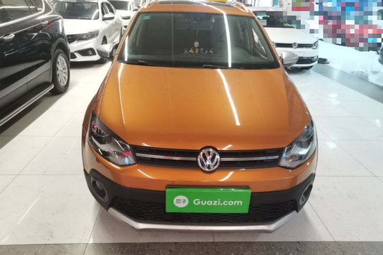 Used Volkswagen Polo 2016 1.6L Cross Polo Automatic Front
