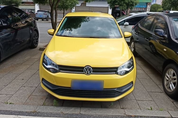 Used Volkswagen Polo 2016 1.4L Automatic Trendy Model Front
