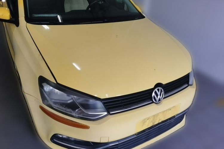 Used Volkswagen Polo 2016 1.6L Automatic Comfort Model Front