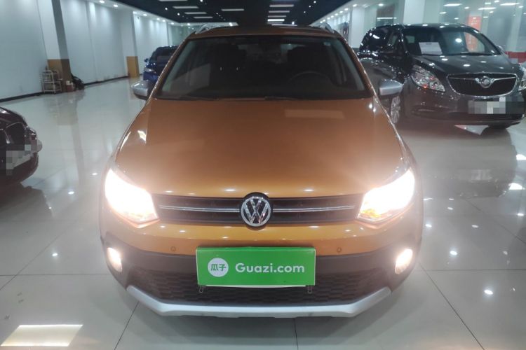 Used Volkswagen Polo 2016 1.6L Cross Polo Automatic Front