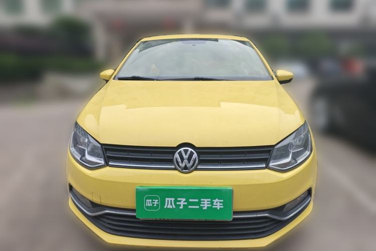Used Volkswagen Polo 2016 1.6L Automatic Comfort Model Front