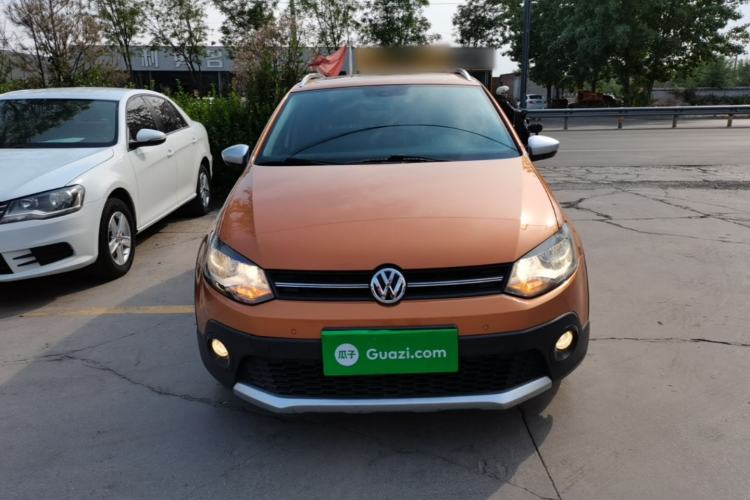 Used Volkswagen Polo 2016 1.6L Cross Polo Automatic Front