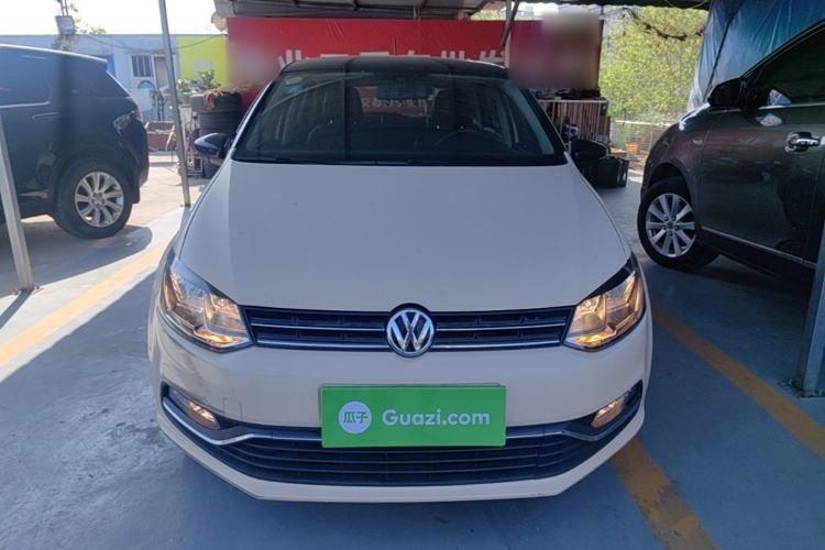 Used Volkswagen Polo 2016 1.6L Automatic Luxury Model Front