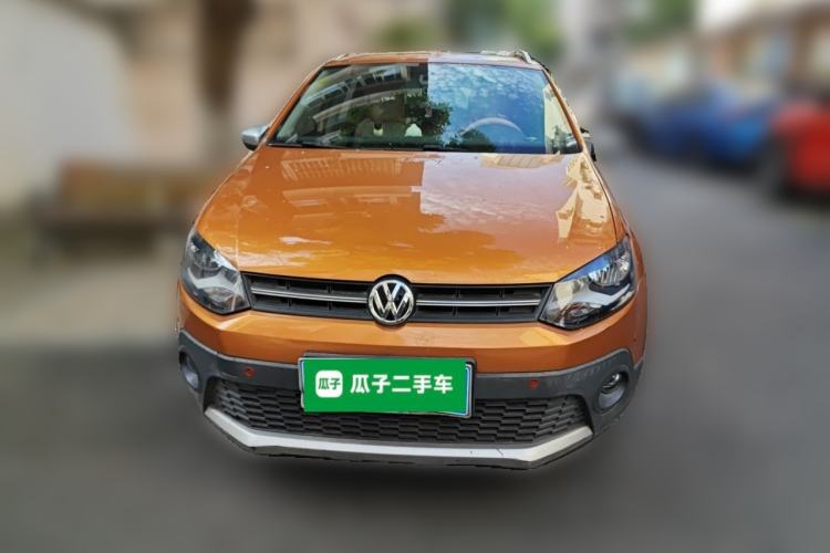 Used Volkswagen Polo 2016 1.4L Cross Polo Automatic Front