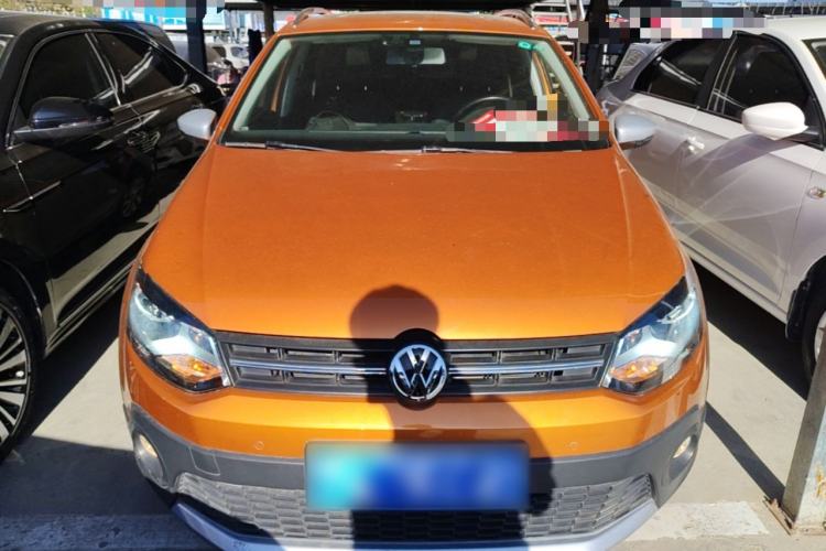 Used Volkswagen Polo 2016 1.6L Cross Polo Automatic Front