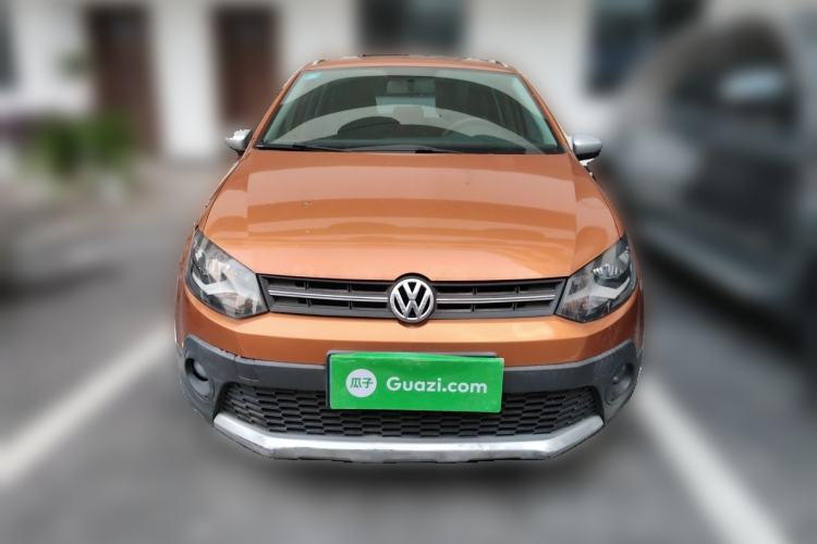 Used Volkswagen Polo 2016 1.4L Cross Polo Automatic Front