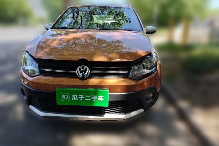 Used Volkswagen Polo 2016 1.6L Cross Polo Automatic Front