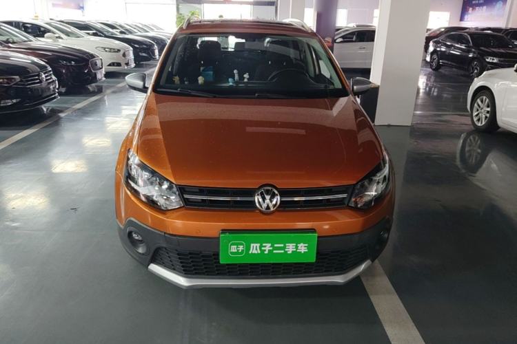 Used Volkswagen Polo 2016 1.6L Cross Polo Automatic Front