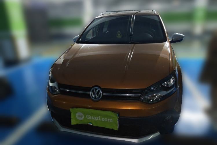 Used Volkswagen Polo 2016 1.6L Cross Polo Automatic Front