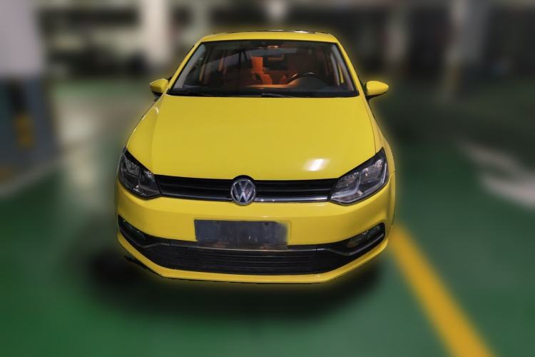 Used Volkswagen Polo 2016 1.6L Automatic Comfort Model Front