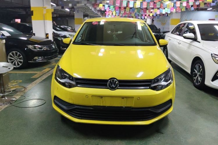 Used Volkswagen Polo 2016 1.4L Automatic Trendy Model Front