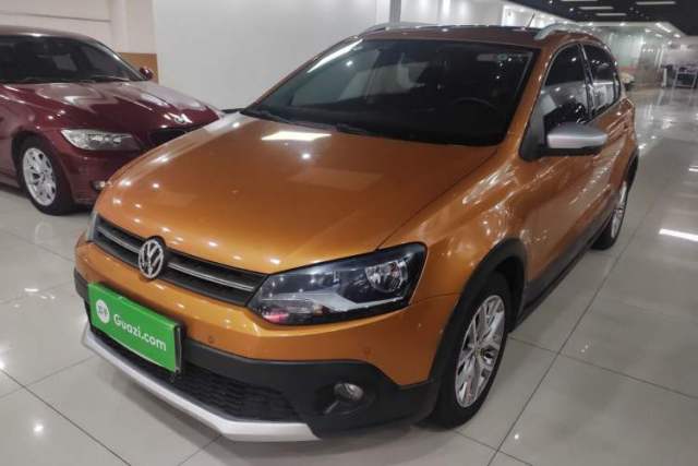 Used Volkswagen Polo 2016 1.6L Cross Polo Automatic