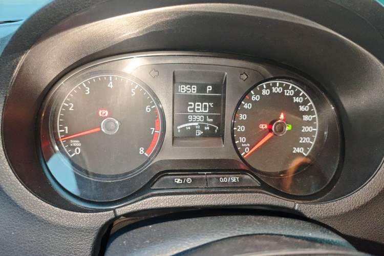 Used Volkswagen Polo 2016 1.4L Automatic Trendy Model Instrument Cluster
