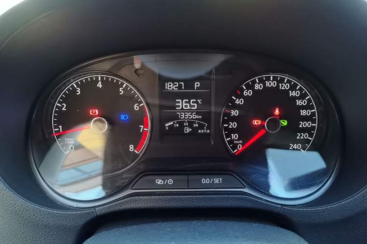 Used Volkswagen Polo 2016 1.4L Cross Polo Automatic Instrument Cluster