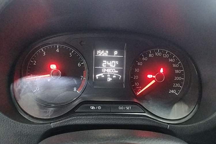 Used Volkswagen Polo 2016 1.4L Cross Polo Automatic Instrument Cluster