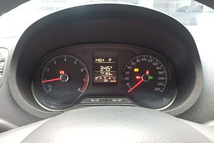 Used Volkswagen Polo 2016 1.4L Automatic Trendy Model Instrument Cluster