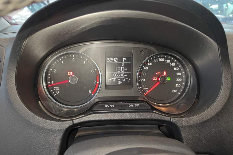 Used Volkswagen Polo 2016 1.6L Cross Polo Automatic Instrument Cluster
