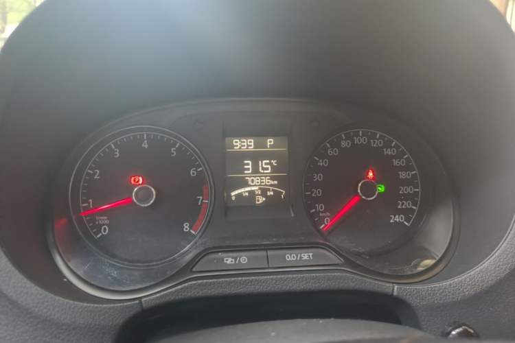 Used Volkswagen Polo 2016 1.4L Automatic Trendy Model Instrument Cluster