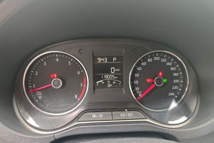 Used Volkswagen Polo 2016 1.6L Automatic Comfort Model Instrument Cluster