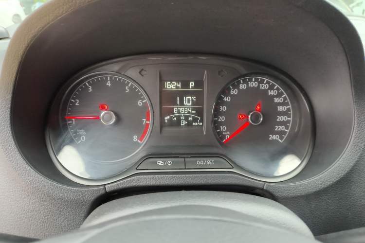 Used Volkswagen Polo 2016 1.4L Automatic Trendy Model Instrument Cluster