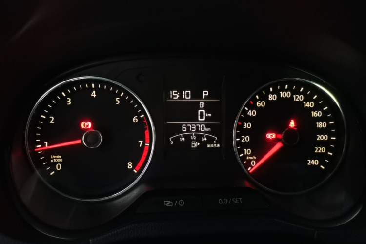 Used Volkswagen Polo 2016 1.6L Cross Polo Automatic Instrument Cluster
