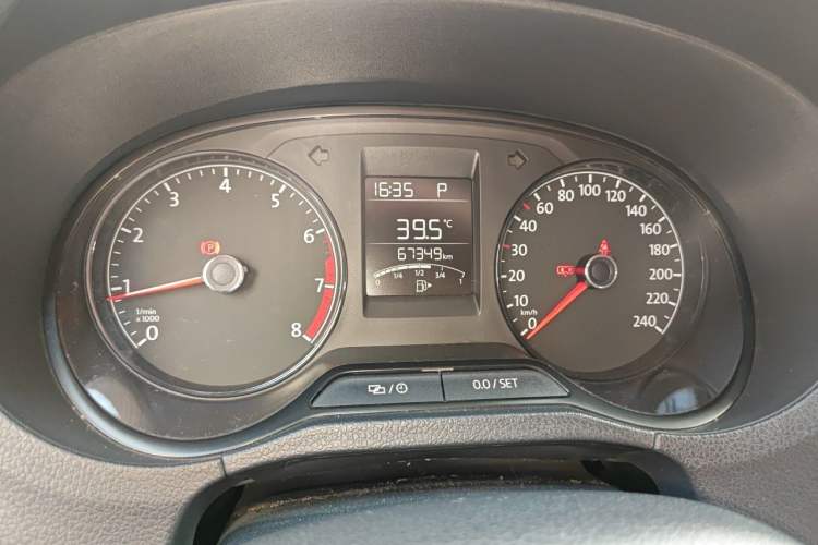 Used Volkswagen Polo 2016 1.4L Cross Polo Automatic Instrument Cluster