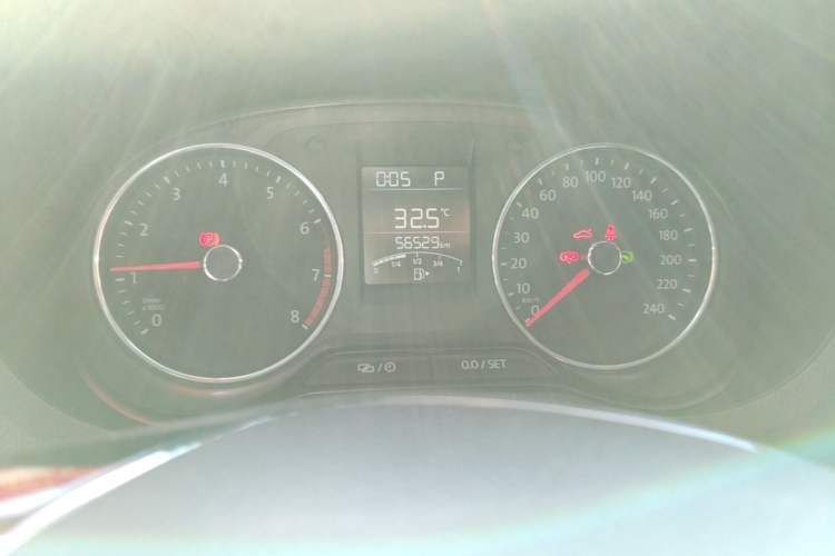 Used Volkswagen Polo 2016 1.6L Cross Polo Automatic Instrument Cluster