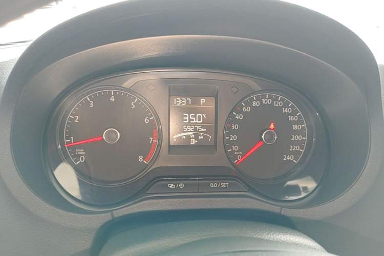 Used Volkswagen Polo 2016 1.4L Automatic Trendy Model Instrument Cluster