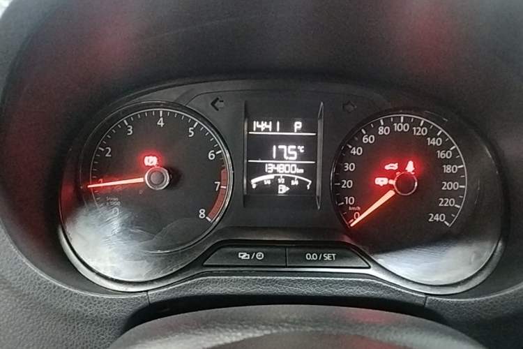 Used Volkswagen Polo 2016 1.4L Cross Polo Automatic Instrument Cluster