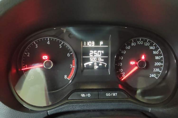 Used Volkswagen Polo 2016 1.4L Automatic Trendy Model Instrument Cluster