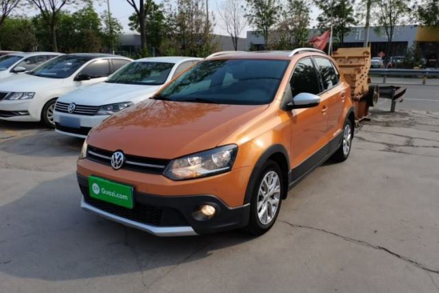 Used Volkswagen Polo 2016 1.6L Cross Polo Automatic