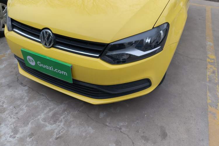 Used Volkswagen Polo 2016 1.4L Automatic Trendy Model Left Front Headlight