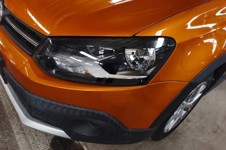Used Volkswagen Polo 2016 1.6L Cross Polo Automatic Left Front Headlight