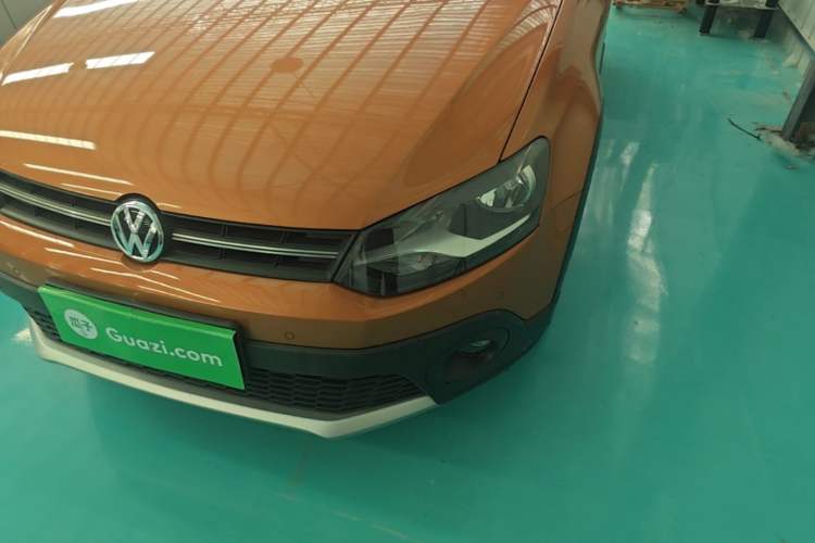 Used Volkswagen Polo 2016 1.6L Cross Polo Automatic Left Front Headlight