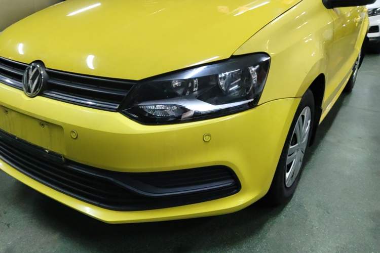 Used Volkswagen Polo 2016 1.4L Automatic Trendy Model Left Front Headlight