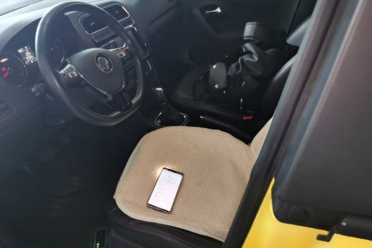 Used Volkswagen Polo 2016 1.6L Automatic Comfort Model Left Front Seat