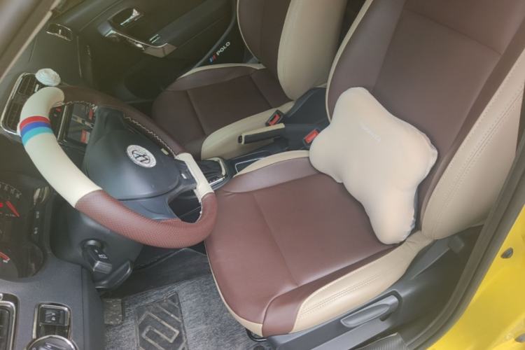 Used Volkswagen Polo 2016 1.4L Automatic Trendy Model Left Front Seat