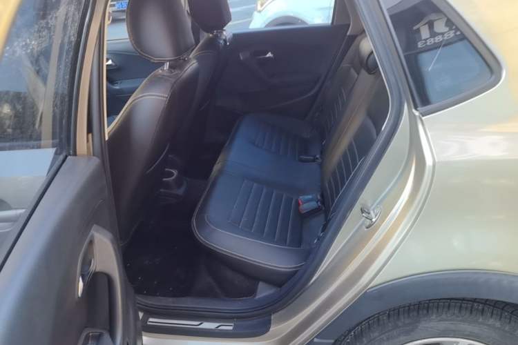Used Volkswagen Polo 2016 1.4L Cross Polo Automatic Left Rear Seat