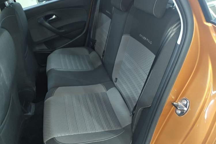 Used Volkswagen Polo 2016 1.6L Cross Polo Automatic Left Rear Seat