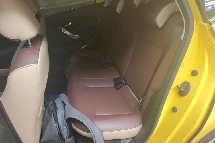 Used Volkswagen Polo 2016 1.4L Automatic Trendy Model Left Rear Seat